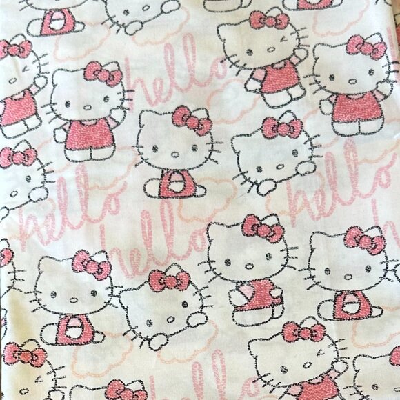 Pottery Barn Hello Kitty Twin Sheet Set - New and Unused (No Packaging) - Picture 2 of 2